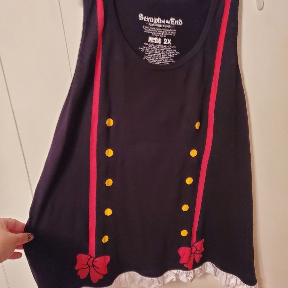 Cute steam punk tank top XXL